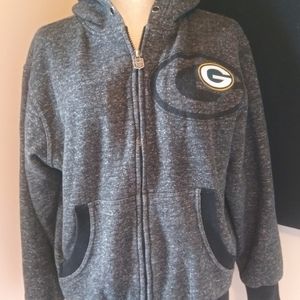Packers NFL full zip hoodie